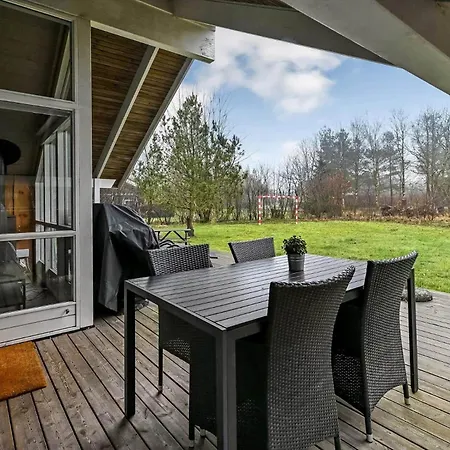 Holiday home Hs016-oksbol-blomstervangen-123 Hygum