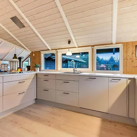 Holiday home Hs016-oksbol-blomstervangen-123 Hygum
