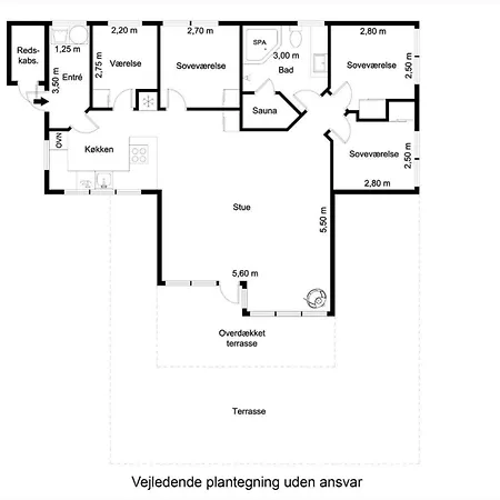 Hs016-oksbol-blomstervangen-123 Holiday home