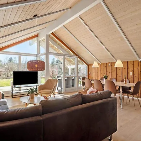 Holiday home Hs016-oksbol-blomstervangen-123 Hygum