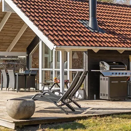 Holiday home Hs016-oksbol-blomstervangen-123 *