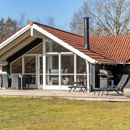 Holiday home Hs016-oksbol-blomstervangen-123 Hygum